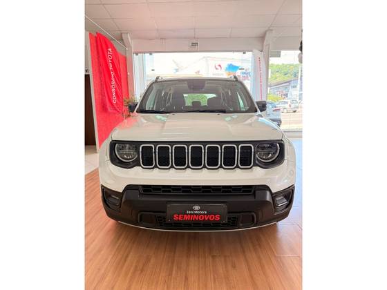 JEEP RENEGADE 1.3 T270 TURBO FLEX LONGITUDE AT6